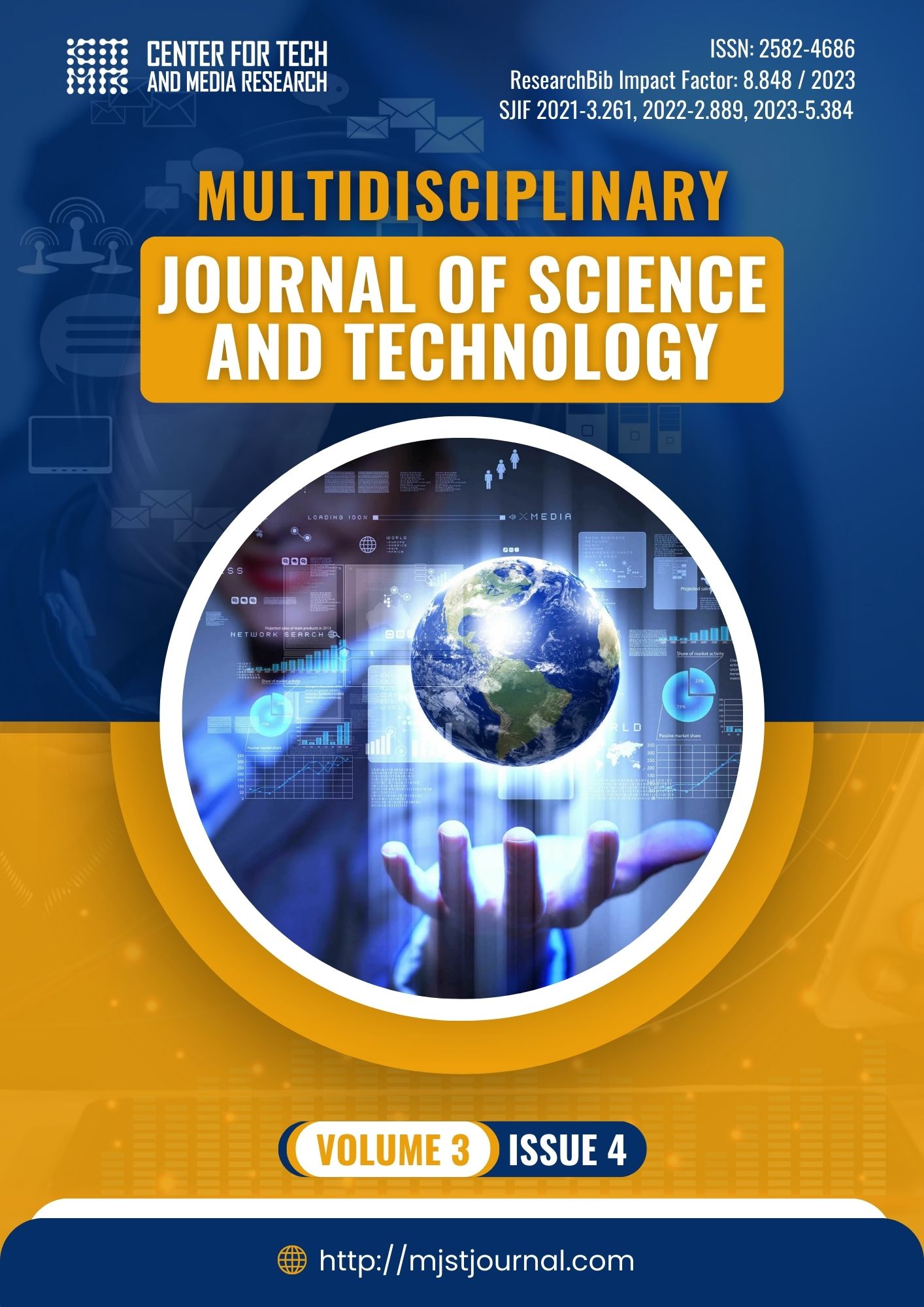                         View Vol. 3 No. 4 (2023): Multidisciplinary Journal of Science and Technology
                    