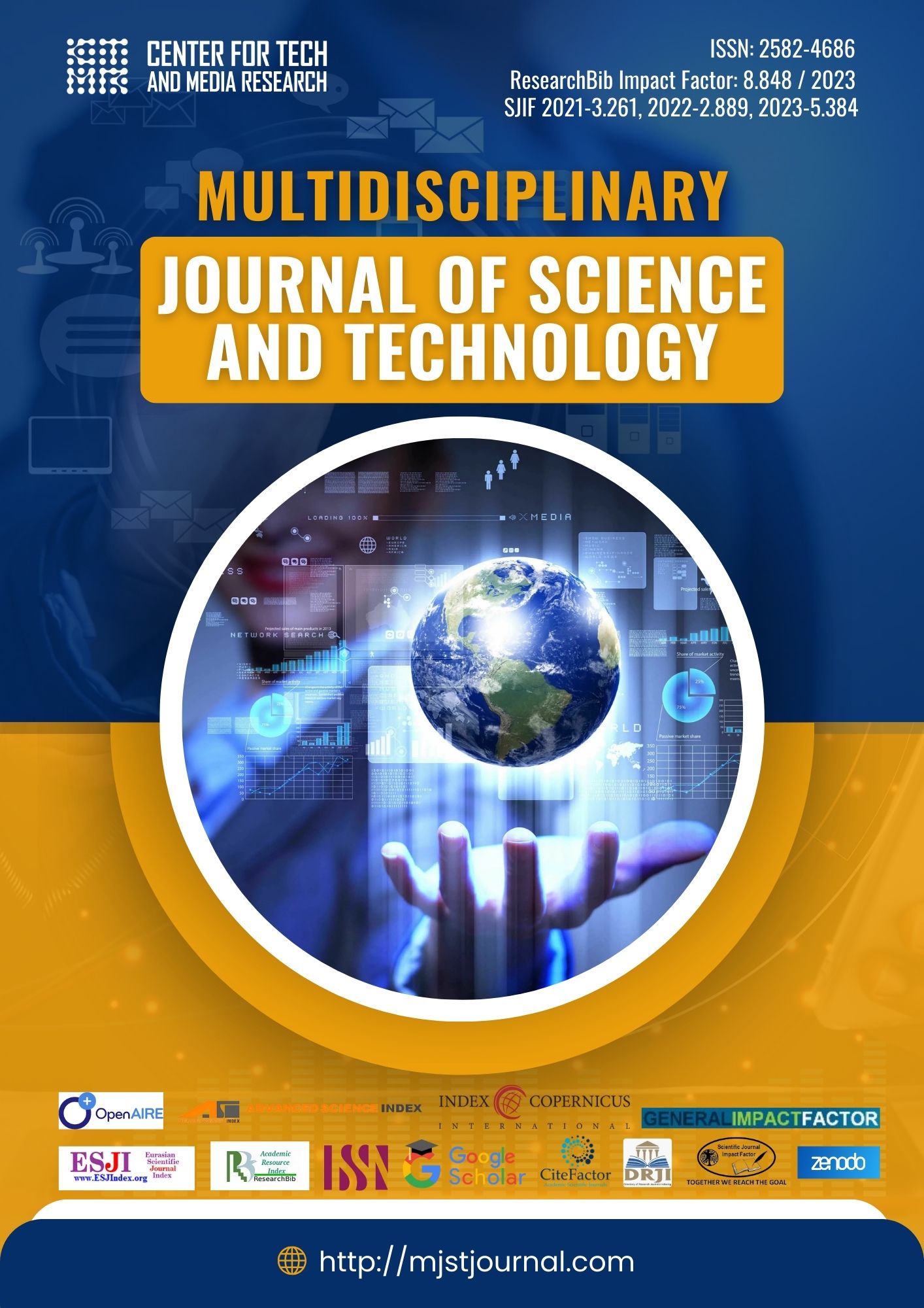                         View Vol. 3 No. 5 (2023): Multidisciplinary Journal of Science and Technology
                    