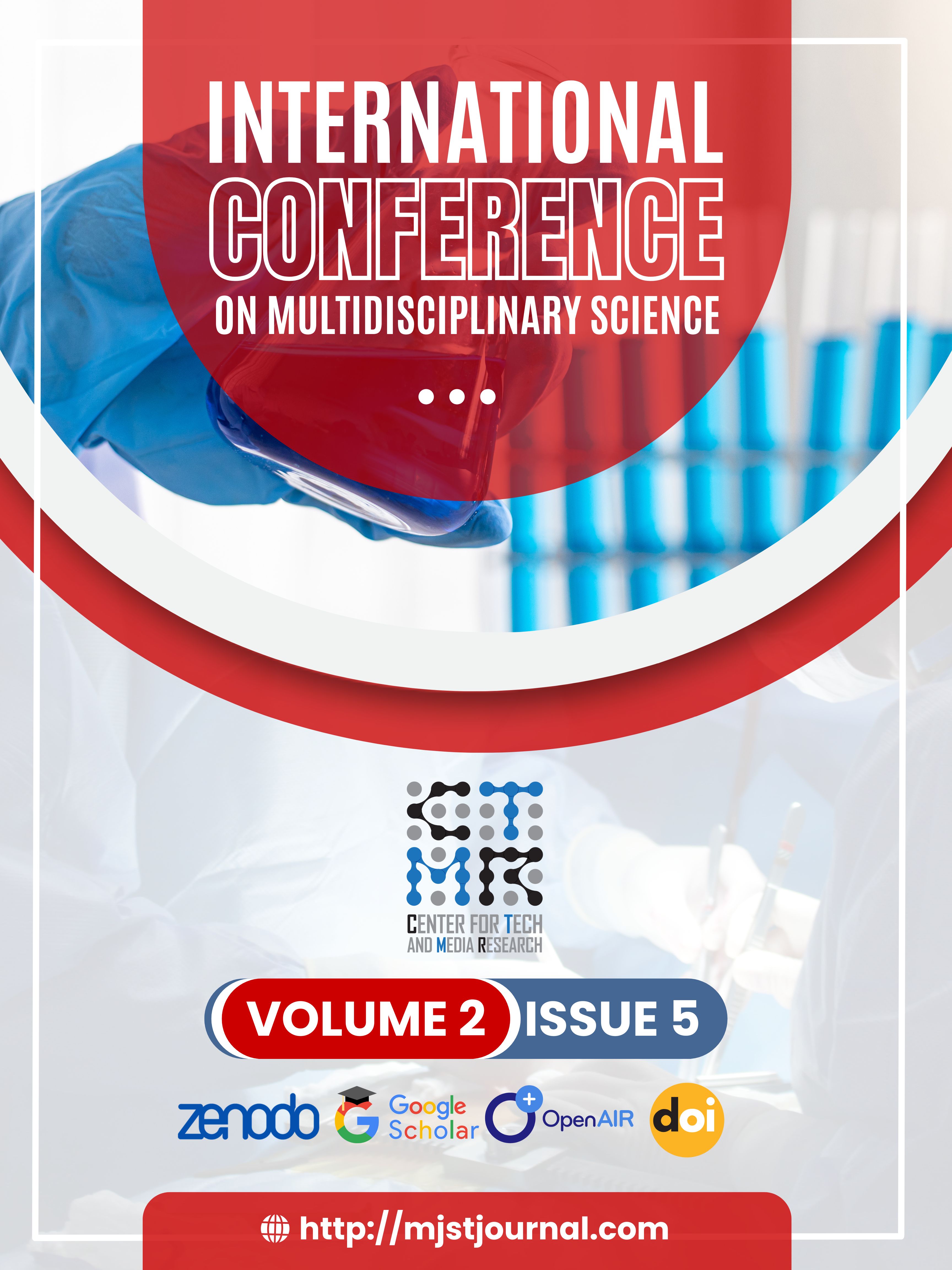                         View खंड 2 No. 5 (2024): INTERNATIONAL CONFERENCE ON MULTIDISCIPLINARY SCIENCE
                    
