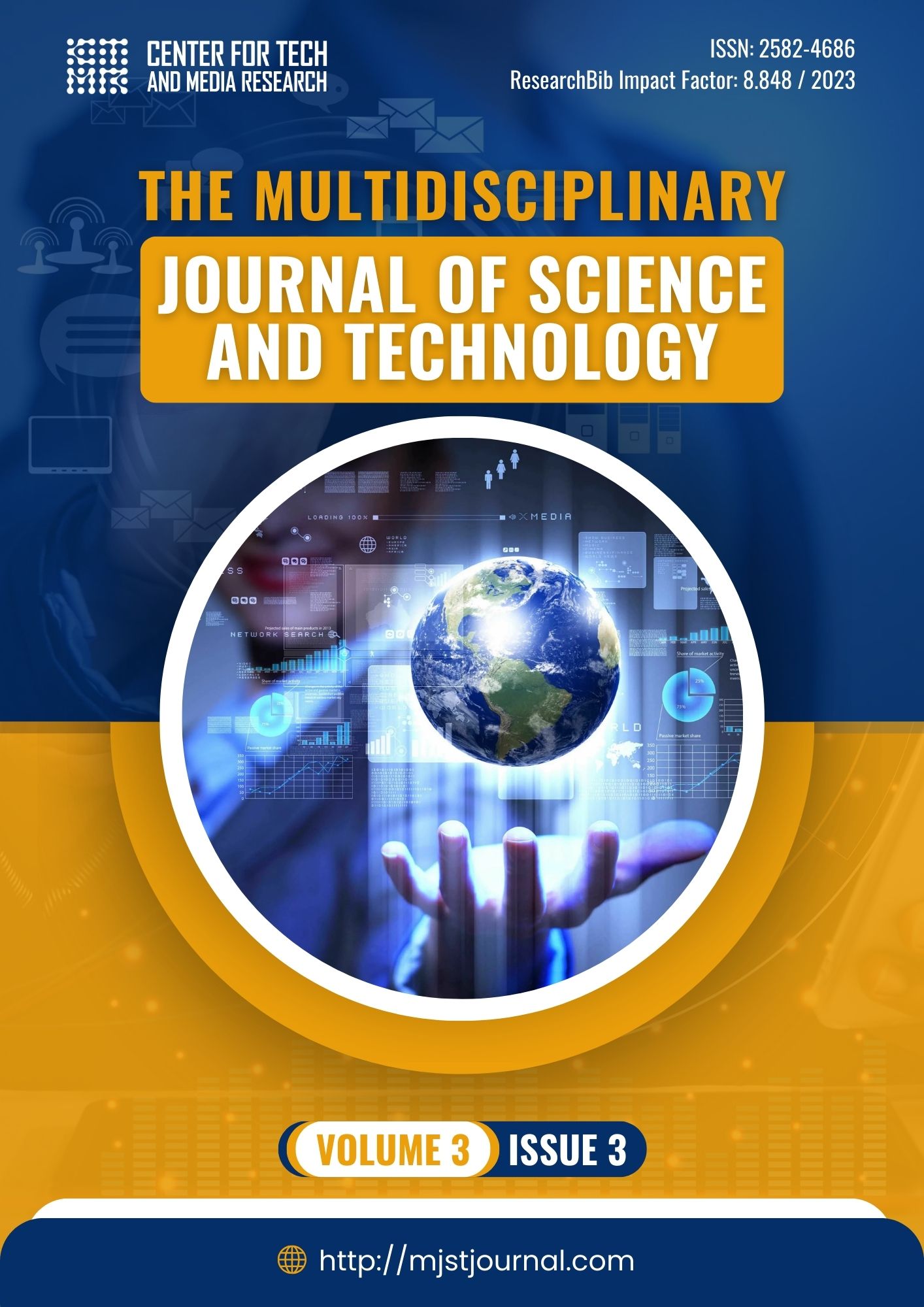                         View खंड 3 No. 3 (2023): Multidisciplinary Journal of Science and Technology
                    